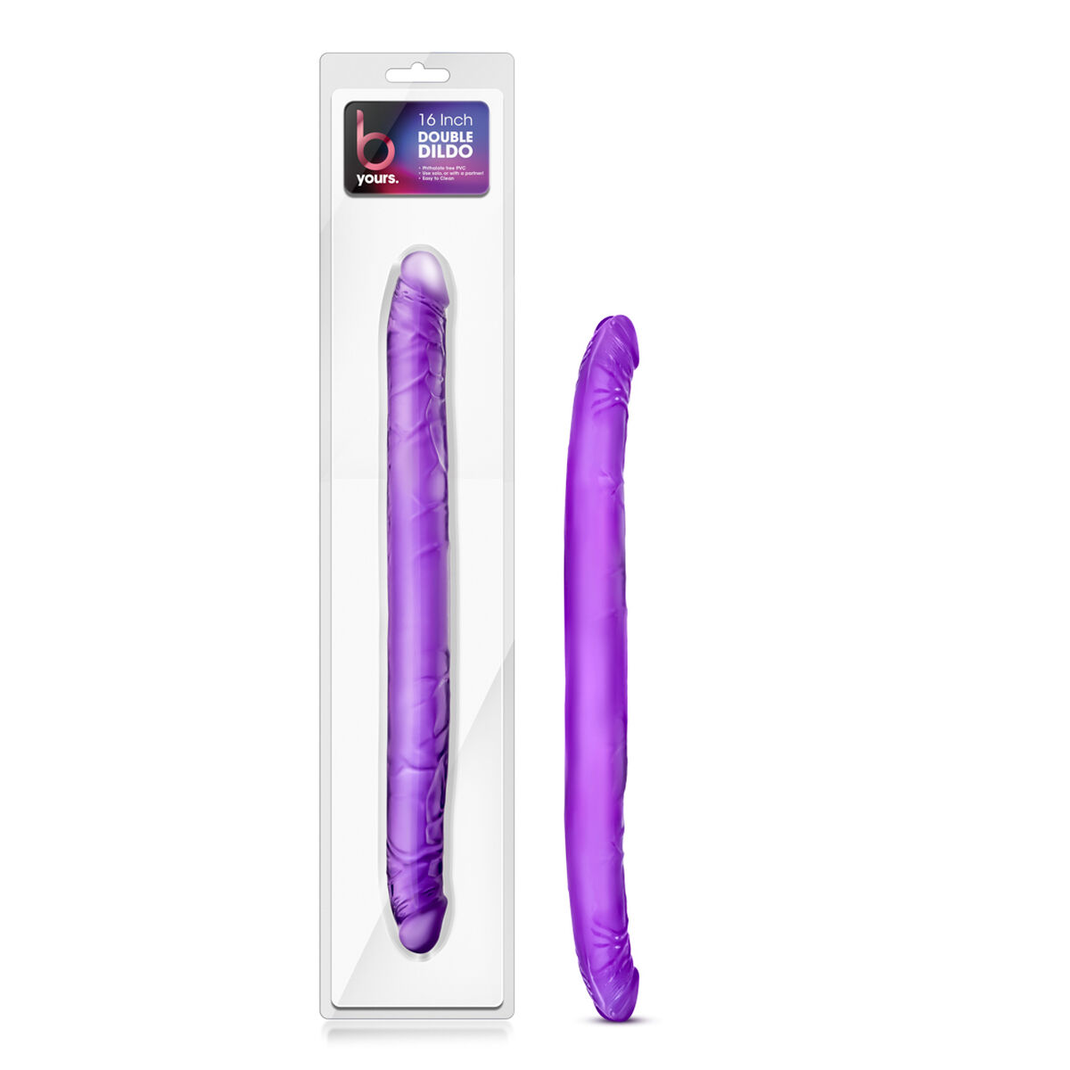 Double Penetration Stroker Blush B yours Purple