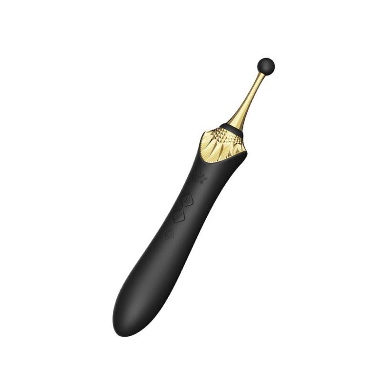 ZALO - BESS 2 CLITORAL MASSAGER BLACK ZALO - BESS 2 CLITORAL MASSAGER BLACK