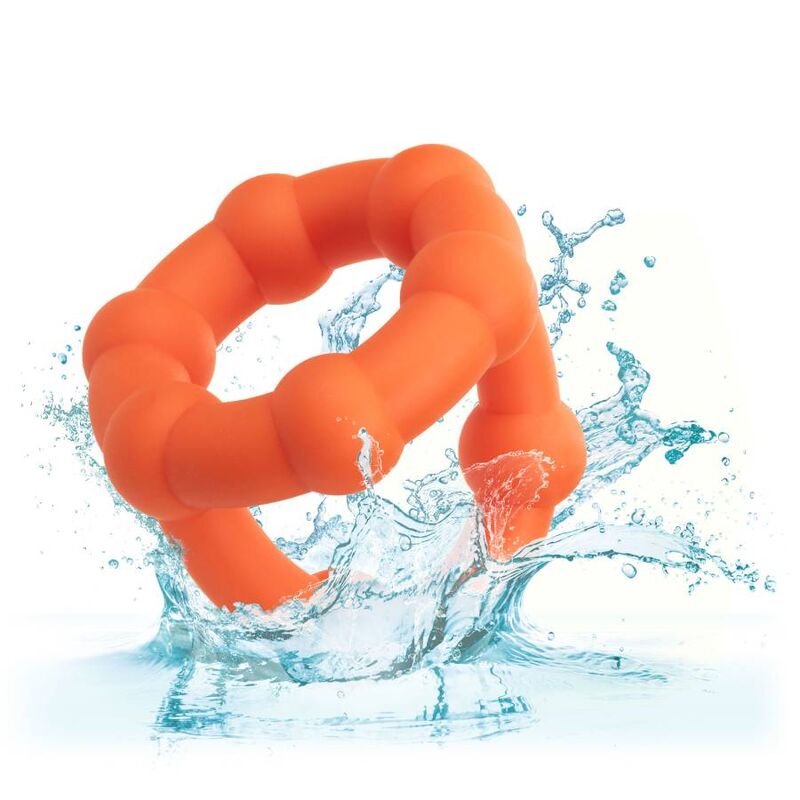 CALIFORNIA EXOTICS ALPHA ALL STAR RING ORANGE CALIFORNIA EXOTICS ALPHA ALL STAR RING ORANGE