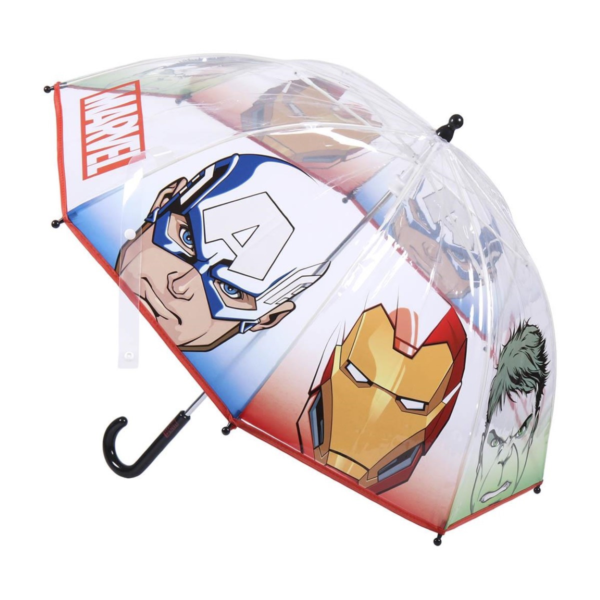 Umbrella The Avengers 45 cm Red (Ø 71 cm)