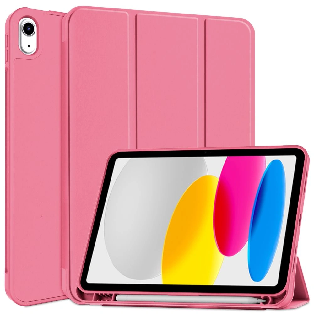 Tech-Protect Smartcase Pen Apple iPad 10.9 2022 10 gen Magenta