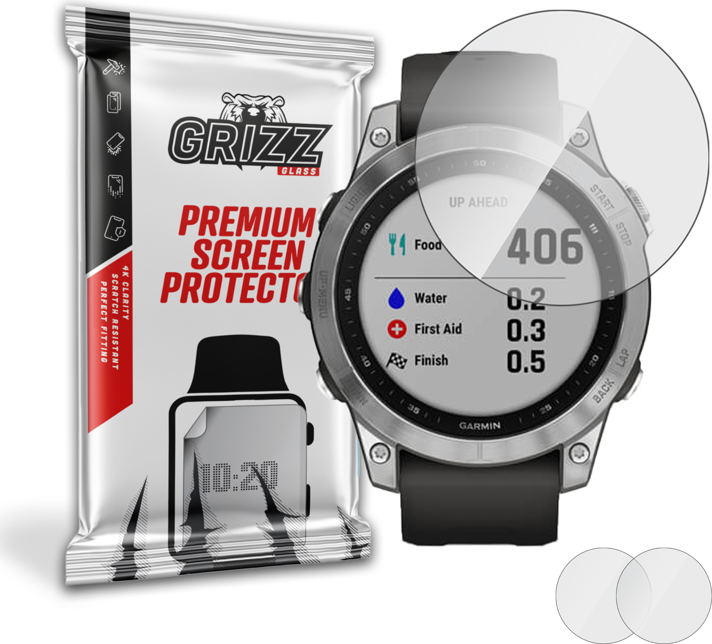 GrizzGlass HybridGlass Garmin Fenix 7