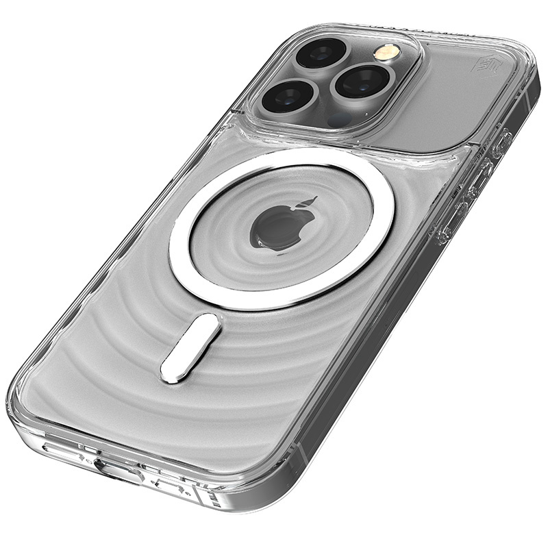 STM Reawaken Ripple MagSafe Apple iPhone 15 (Clear)