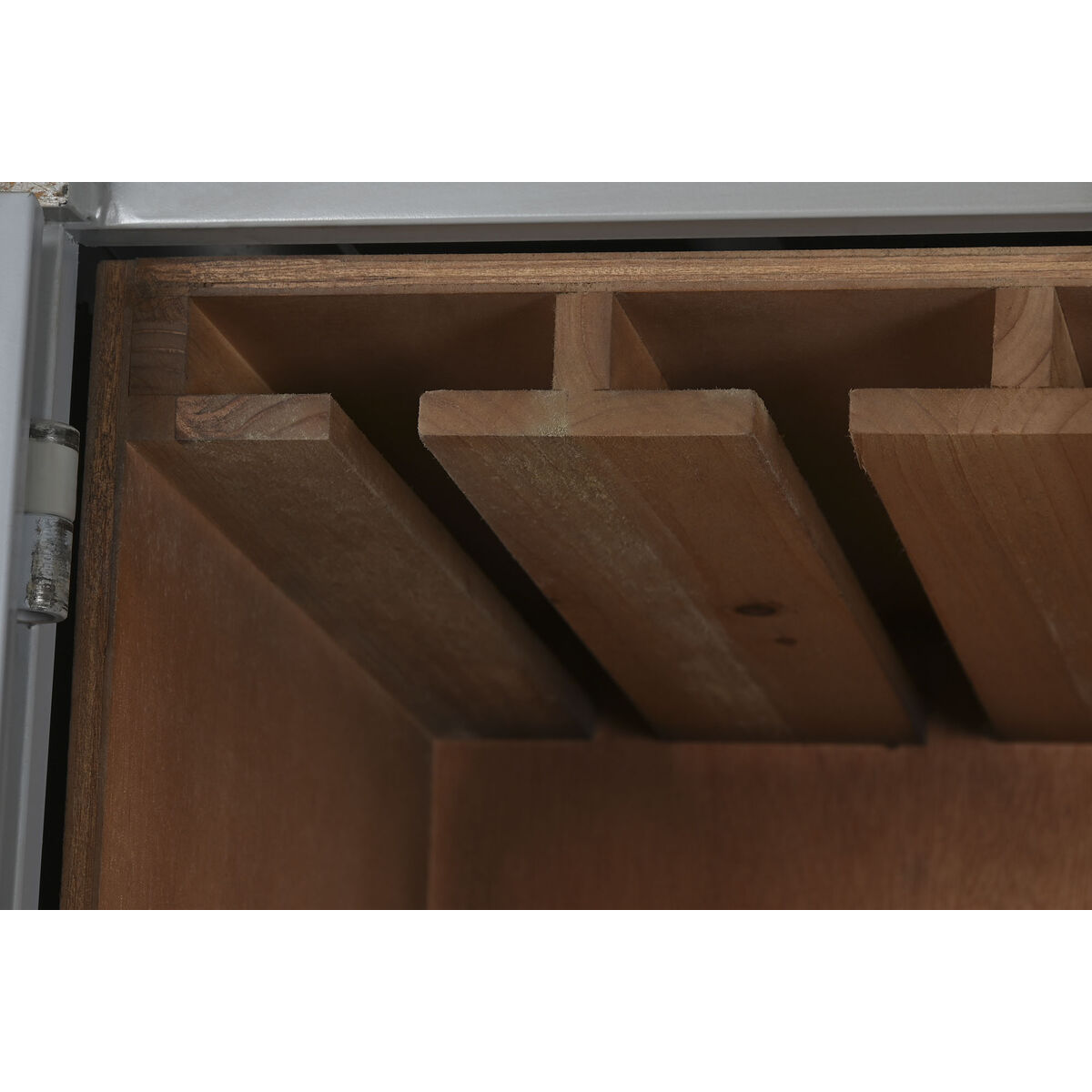 Bottle rack Home ESPRIT Sky blue 76,5 x 41 x 157,5 cm Bottle rack Home ESPRIT Sky blue 76,5 x 41 x 157,5 cm