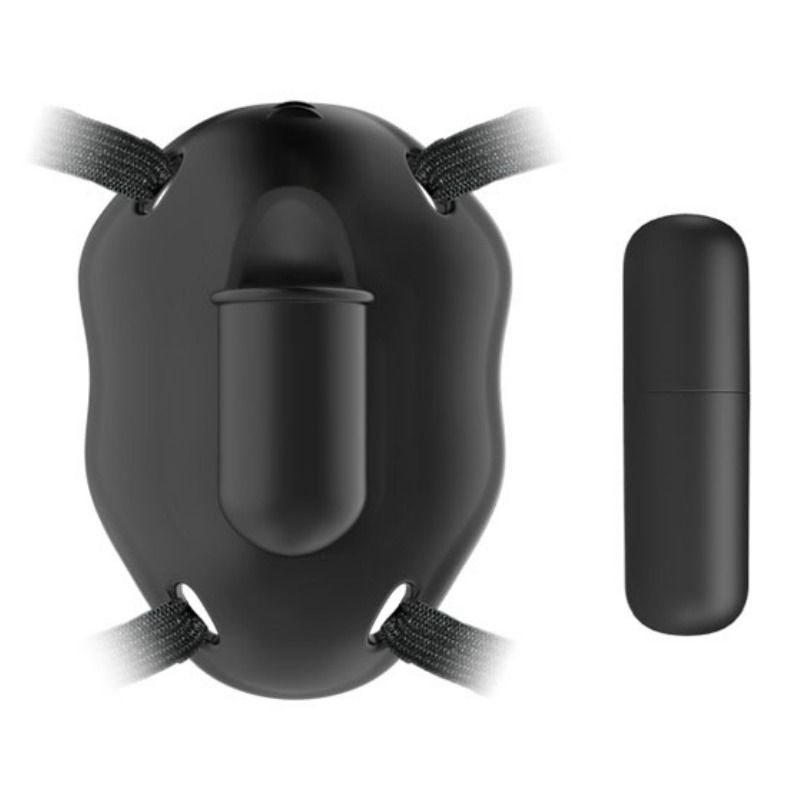 PRETTY LOVE STRAP OP WITH VIBRATING BULLET CARTER