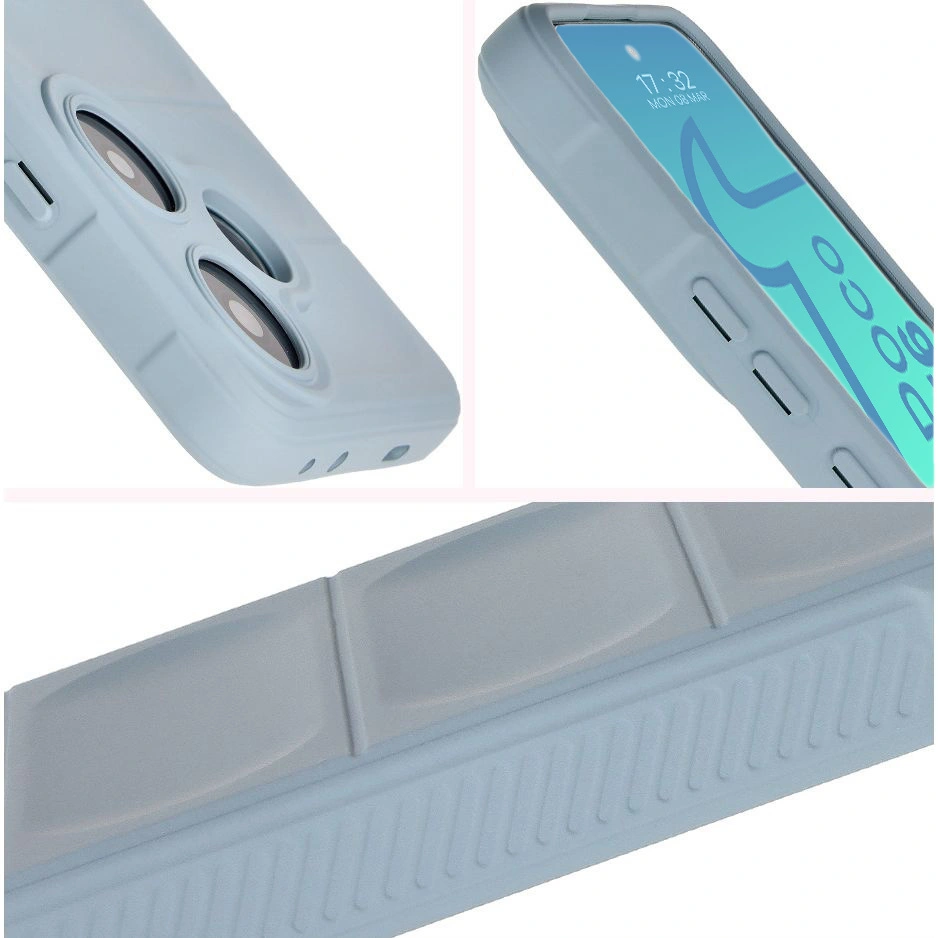 Bizon Case Tur Xiaomi Poco F6 light blue