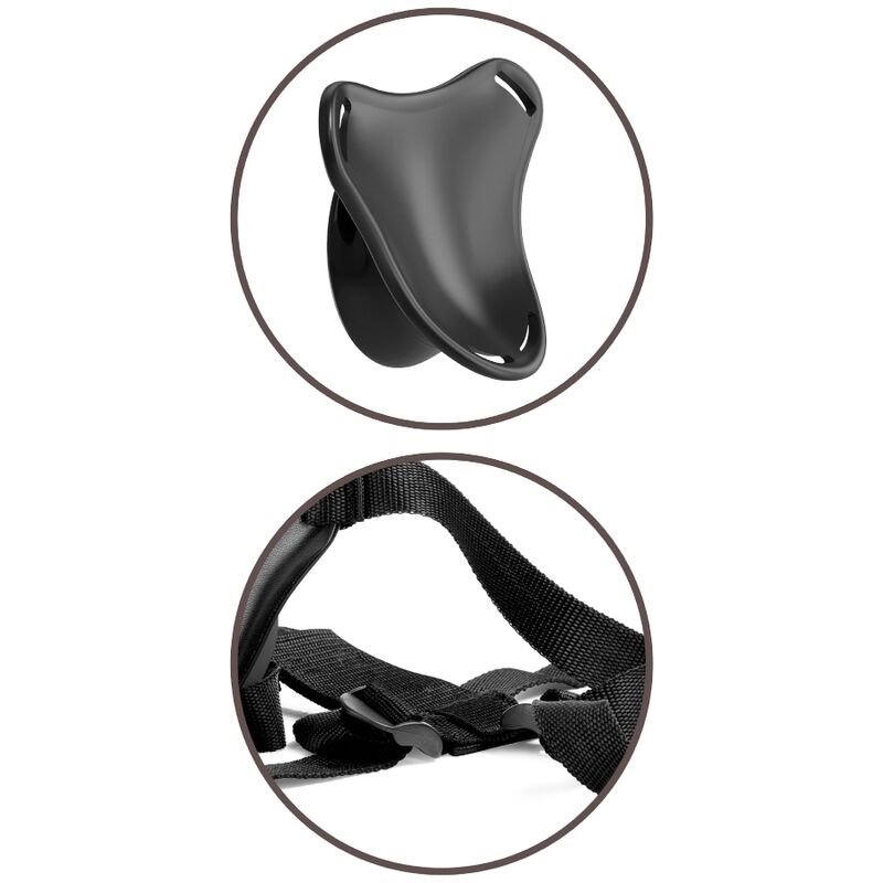 KING COCK ELITE - ADJUSTABLE HARNESS FOR BEGINNERS