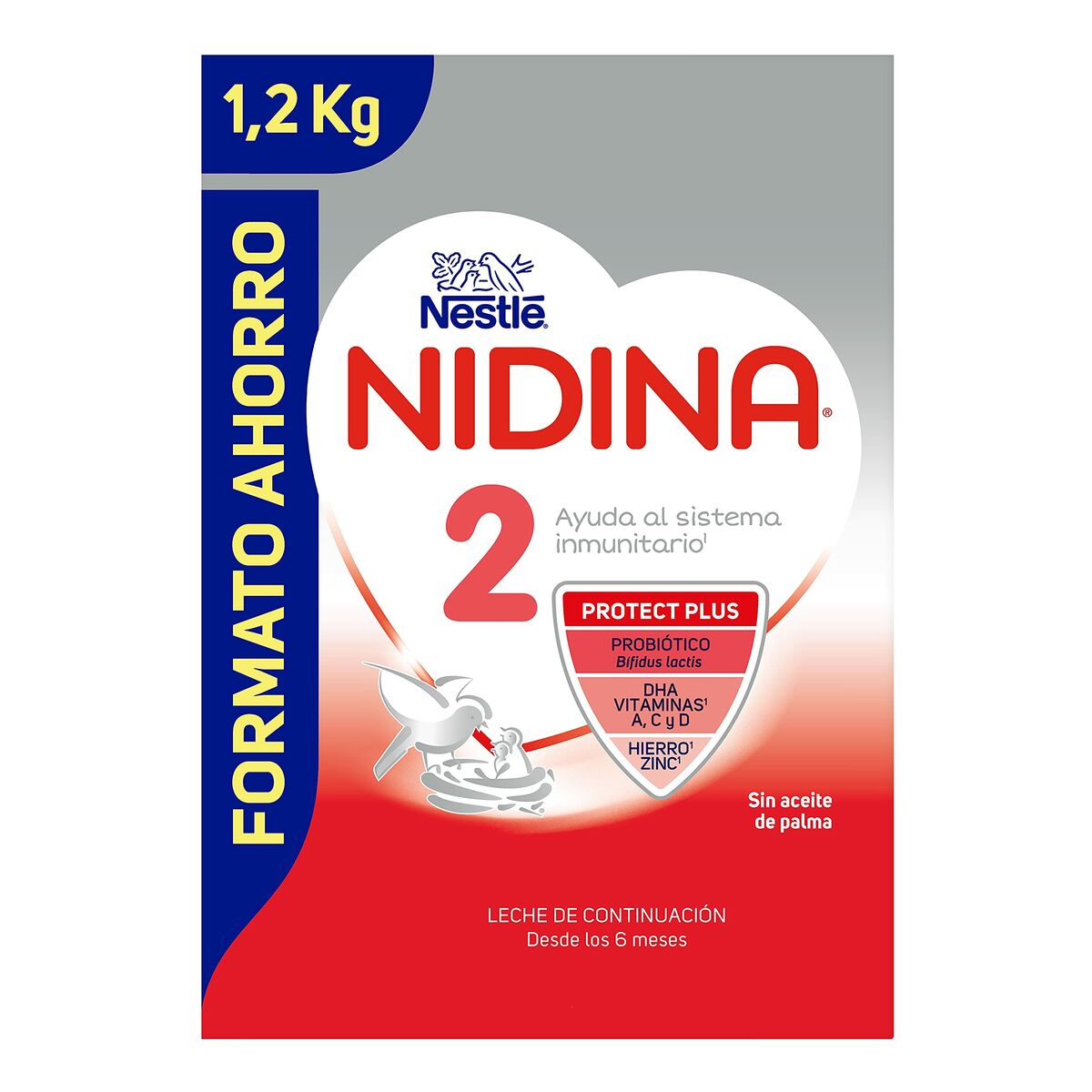 Milchpulver Nestlé Nidina 2 600 g