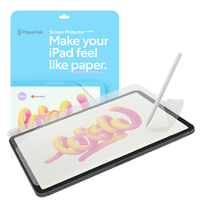Paperlike 2.1 Apple iPad Air 10.9 2020/2022 (4, 5 gen)/iPad Pro 11 2018/2020/2021/2022 (1, 2, 3, 4 gen) [2 PACK]