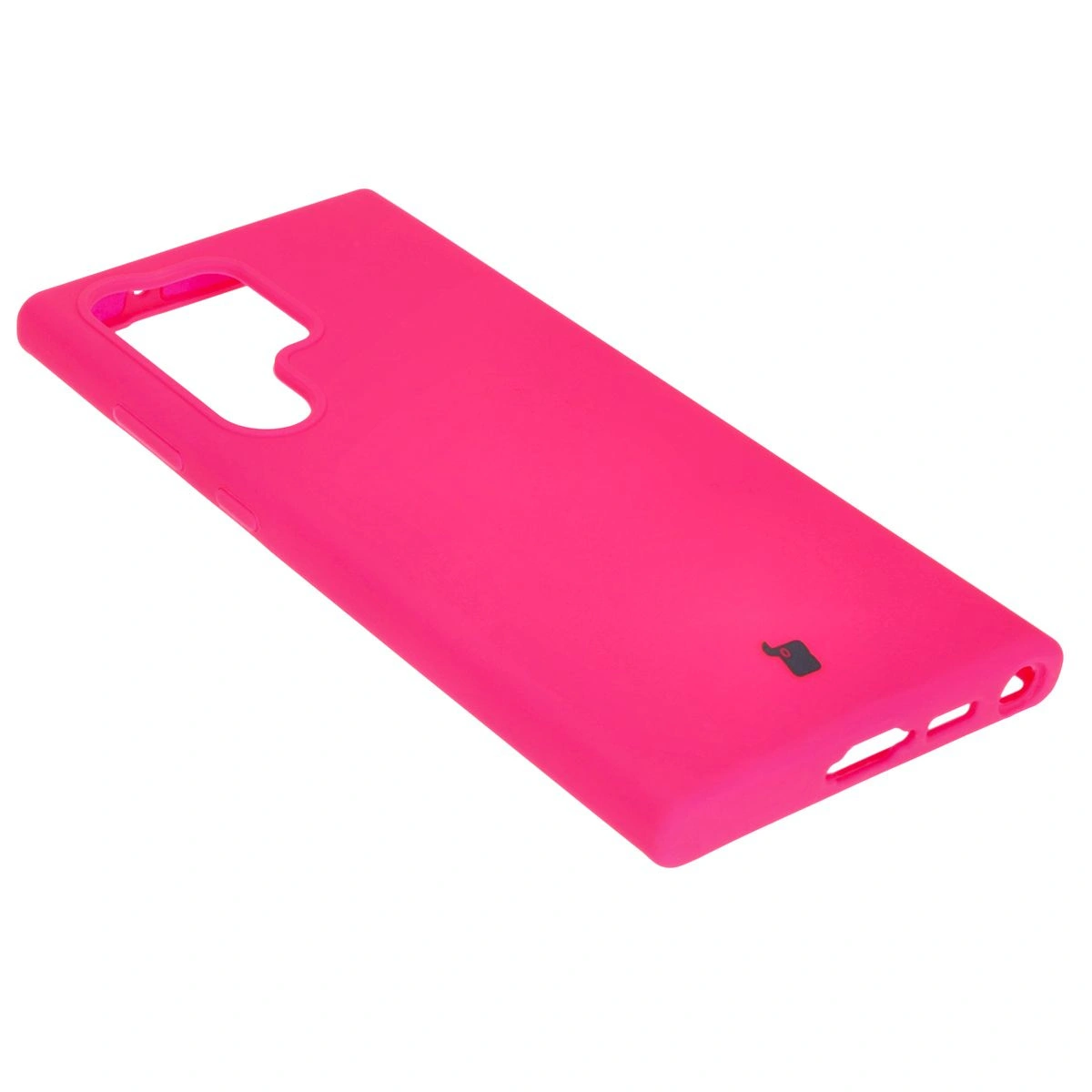 Bizon Soft Case Samsung Galaxy S23 Ultra neon pink