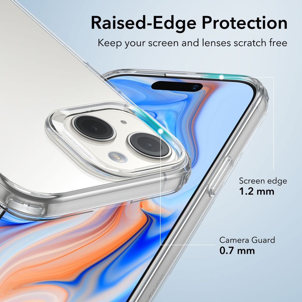 ESR Project Zero Apple iPhone 15 Clear