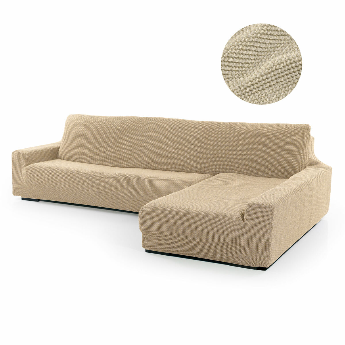 Cover for chaise longue with long right arm Sofaskins NIAGARA 210 - 340 cm Cover for chaise longue with long right arm Sofaskins NIAGARA 210 - 340 cm