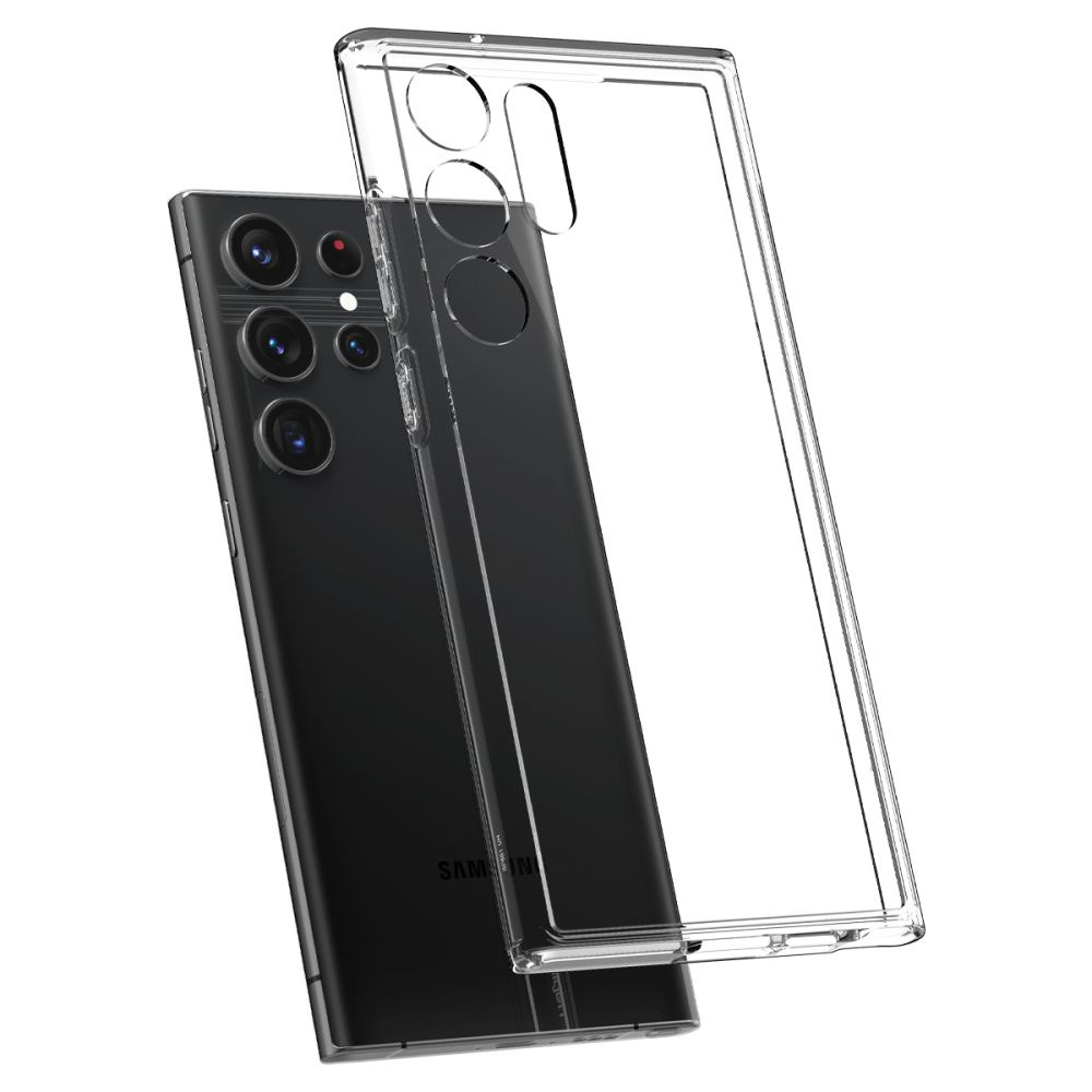Spigen Ultra Hybrid Samsung Galaxy S23 Ultra Crystal Clear