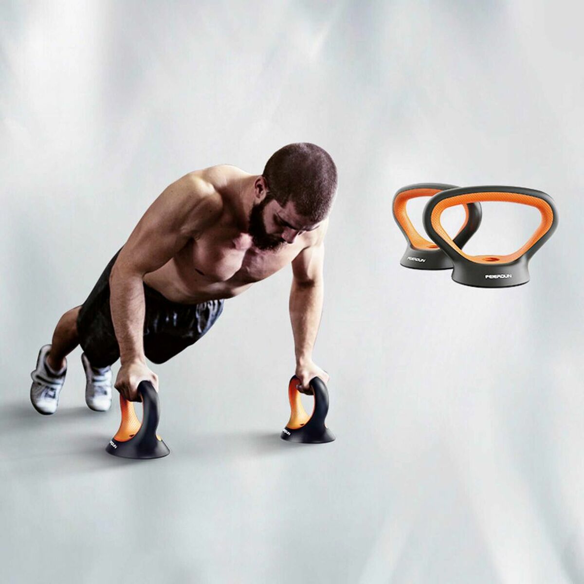 Zestaw rosyjskich obciążników i hantli Xiaomi ORMANC40 40 kg Wielokolorowy Zestaw rosyjskich obciążników i hantli Xiaomi ORMANC40 40 kg Wielokolorowy