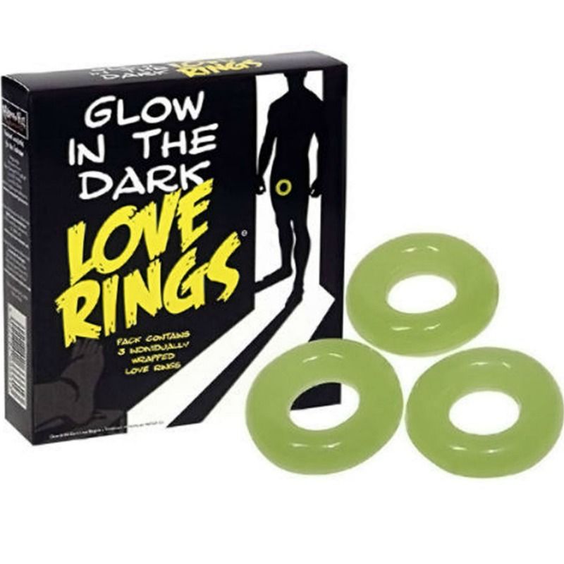 SPENCER & FLEETWOOD PACK 3 FLUORESCENT RINGS