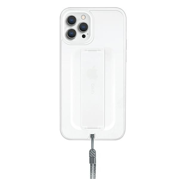 UNIQ Heldro Apple iPhone 12/12 Pro natural frost Antimicrobial