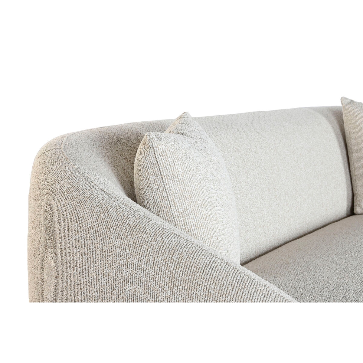 Sofa Home ESPRIT White Scandi 196 X 94,5 X 71 CM
