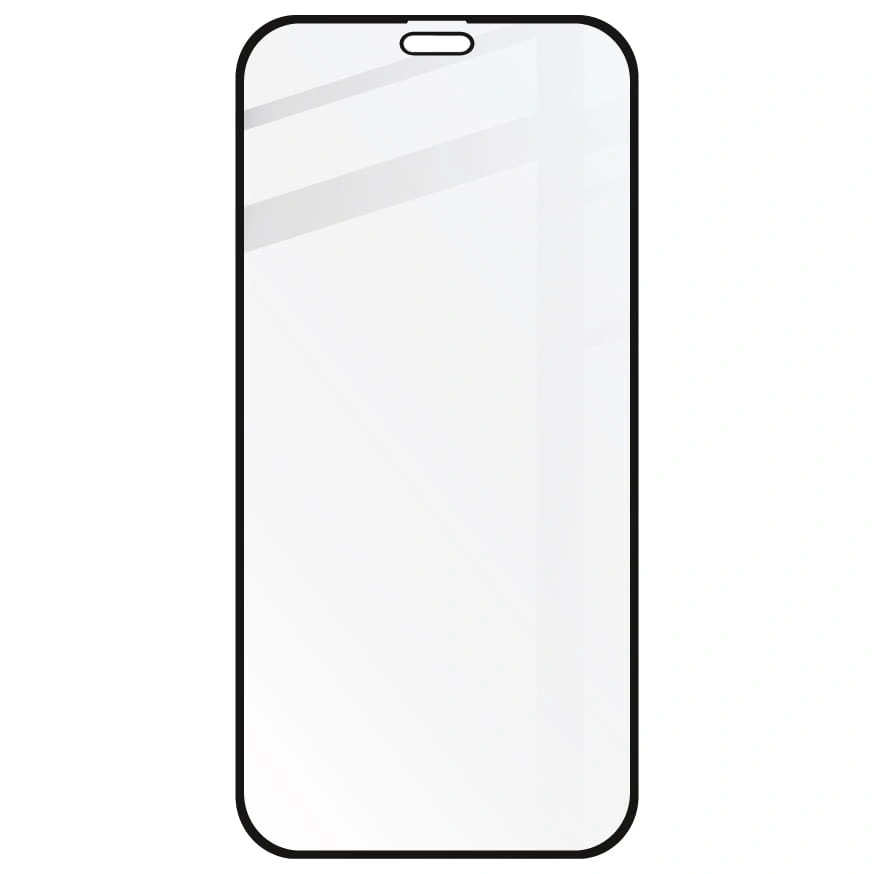 Bizon Glass Edge Apple iPhone 12 / 12 Pro black
