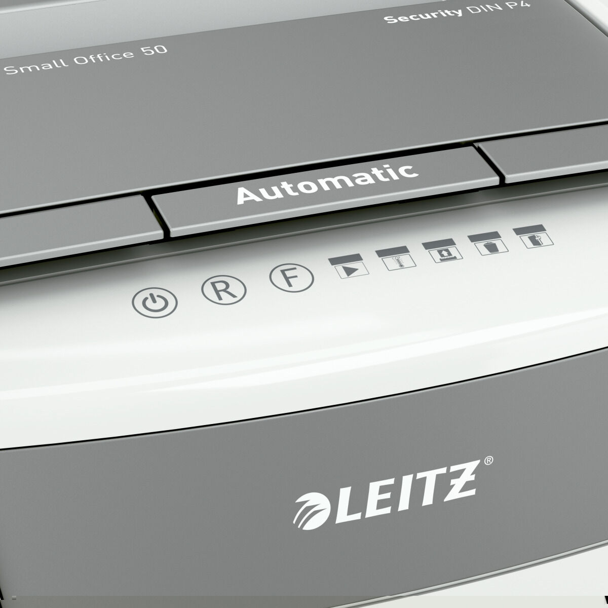 Paper Shredder Leitz IQ Autofeed 50X P4 20 L