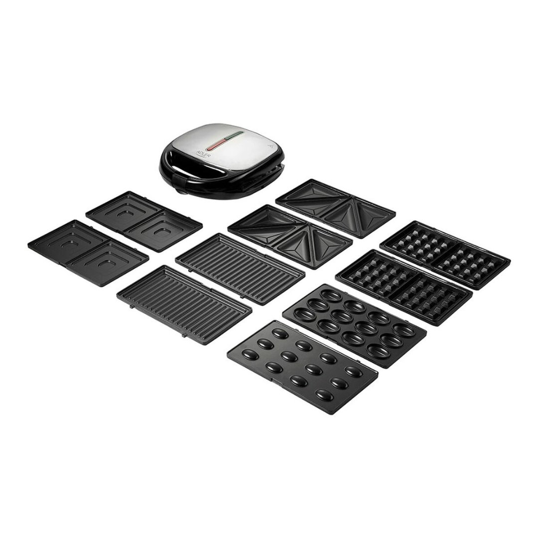 Sandwich Maker Adler AD 3040 Black 1200 W Sandwich Maker Adler AD 3040 Black 1200 W