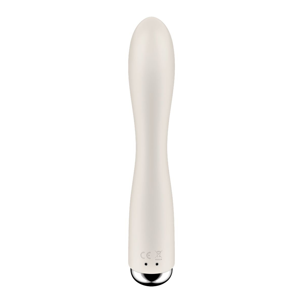 Dual Stimulation Vibe Satisfyer Spinning Rabbit 1 White