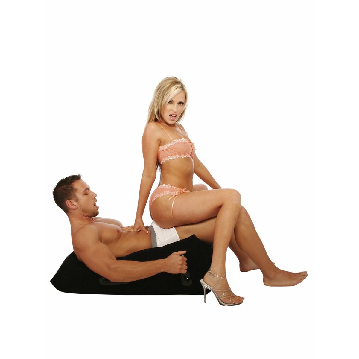 Cushion Pipedream Fetish Fantasy Series Black