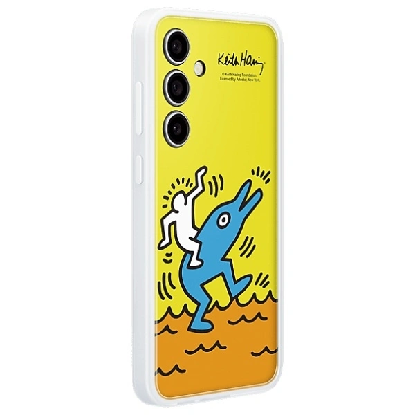 Samsung EF-MS721CYEGWW Galaxy S24 FE Flipsuit Case yellow