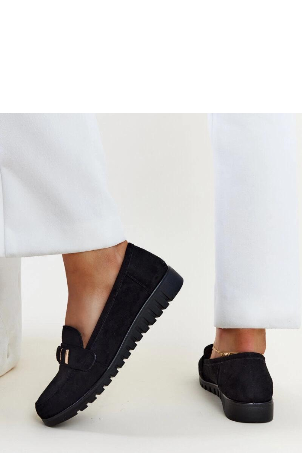  Mocassin model 207331 Solea  black