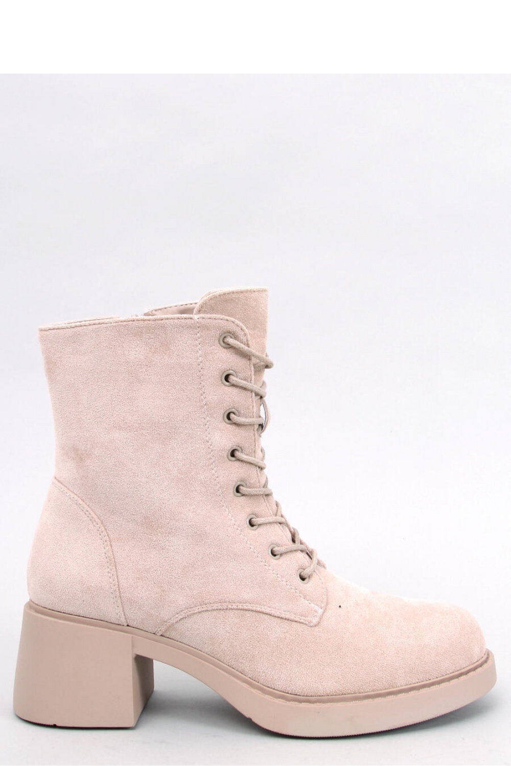  Heel boots model 186252 Inello  beige