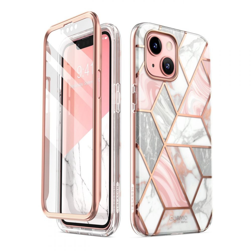 Supcase Cosmo Apple iPhone 13 Marble
