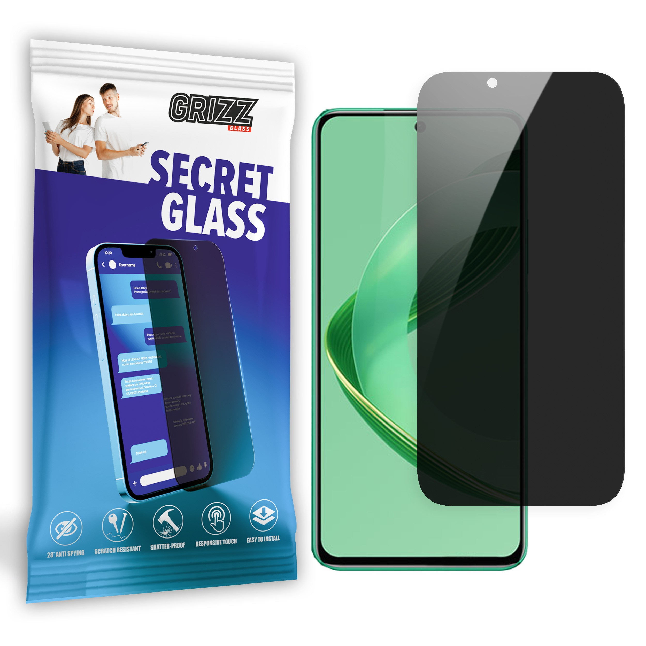 GrizzGlass SecretGlass Huawei nova 11 SE