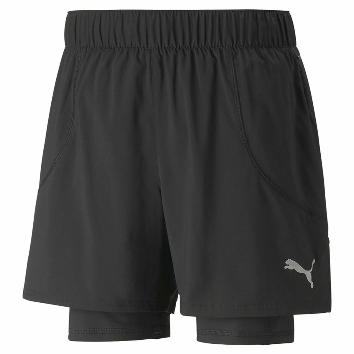 Unisex Sports Shorts Puma Run 2in1 5" Black