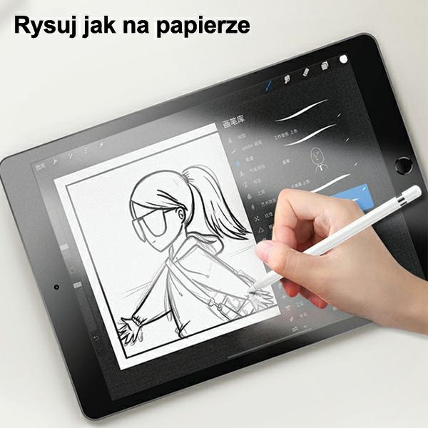 USAMS PaperLike protector Apple iPad 10,2" 2020 BH679ZLMXX01 (US-BH679)