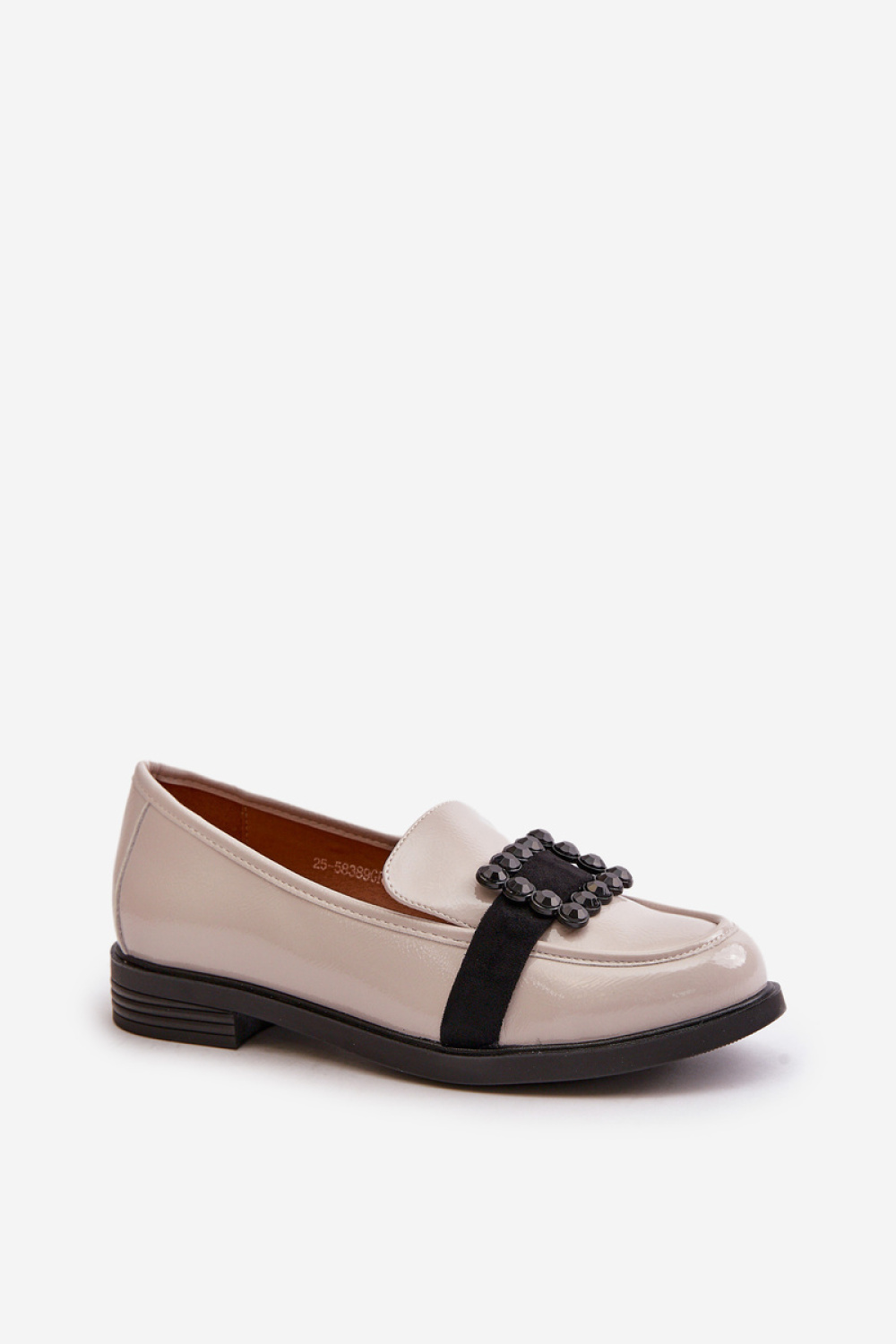  Mocassin model 199816 Step in style  grey