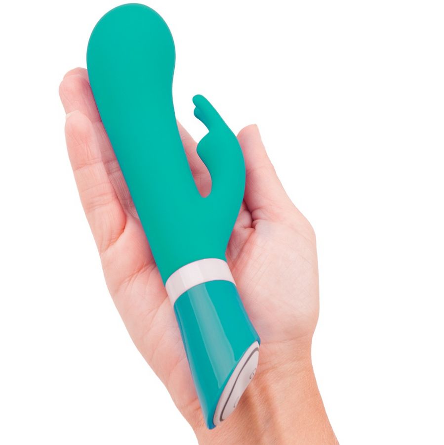 B SWISH  BWILD DELUXE BUNNY RABBIT VIBRATOR JADE