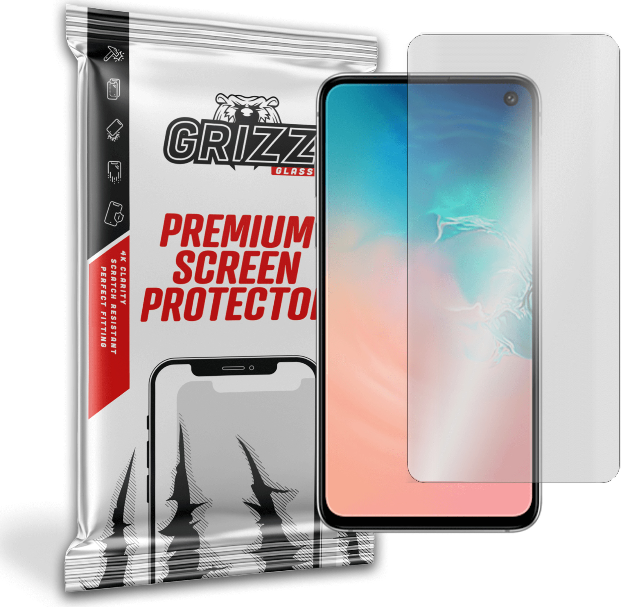 GrizzGlass PaperScreen Samsung Galaxy S10e