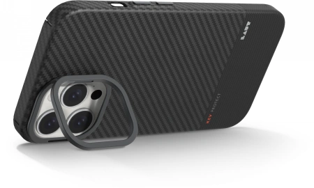 Etui LAUT Kev Protect do Apple iPhone 16 Pro MagSafe (black)