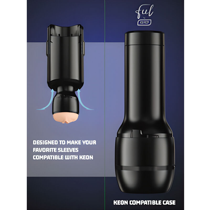 KEON MASTURBATOR COMPATIBLE CASE BY KIIROO