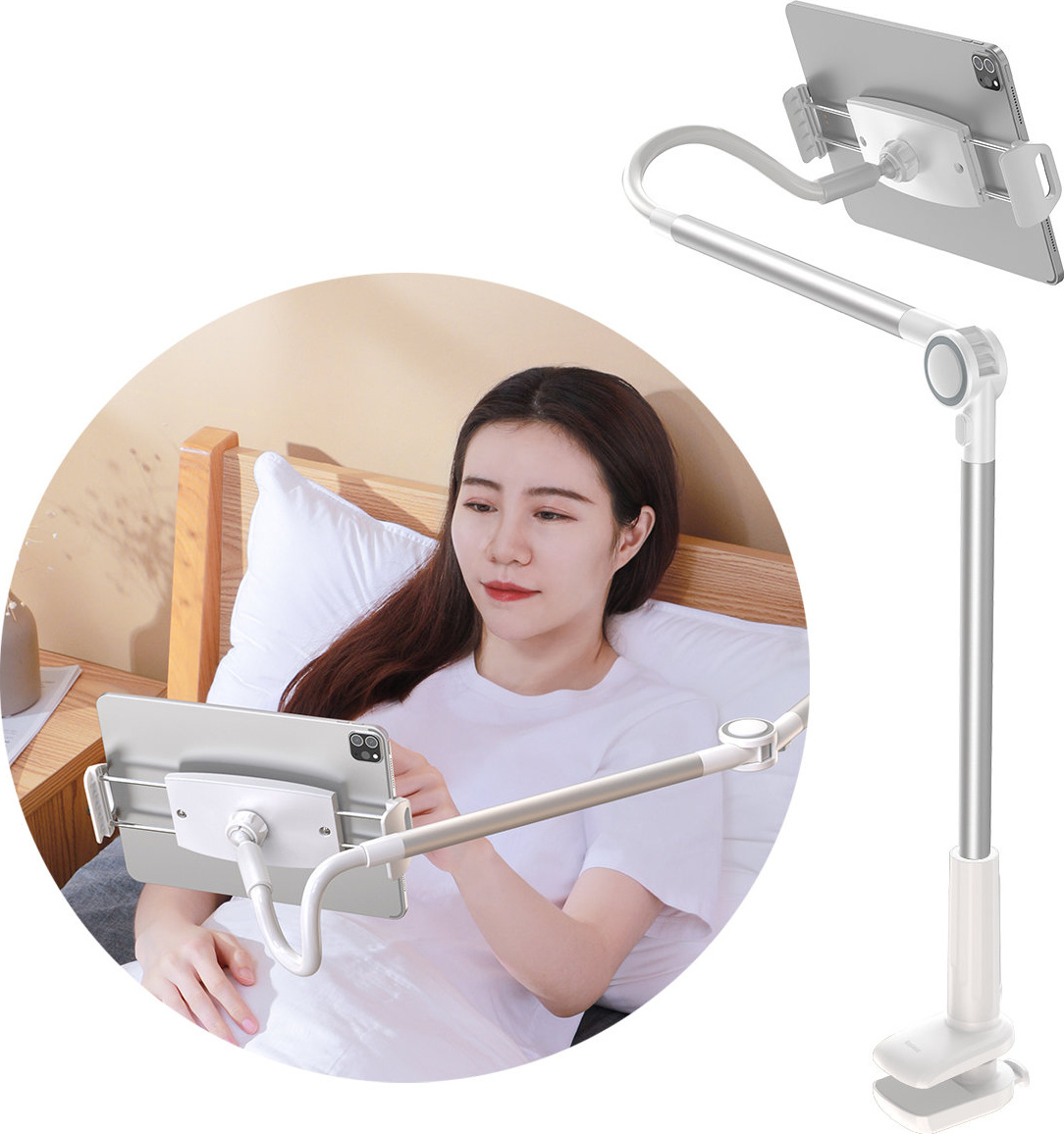 Baseus Otaku life rotary adjustment lazy holder Pro Silver