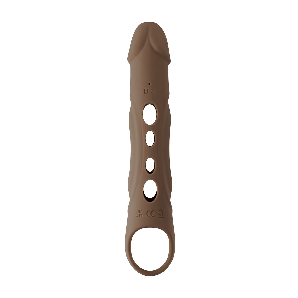 Penis cover Zero Tolerance Brown Ø 4,1 cm Penis cover Zero Tolerance Brown Ø 4,1 cm