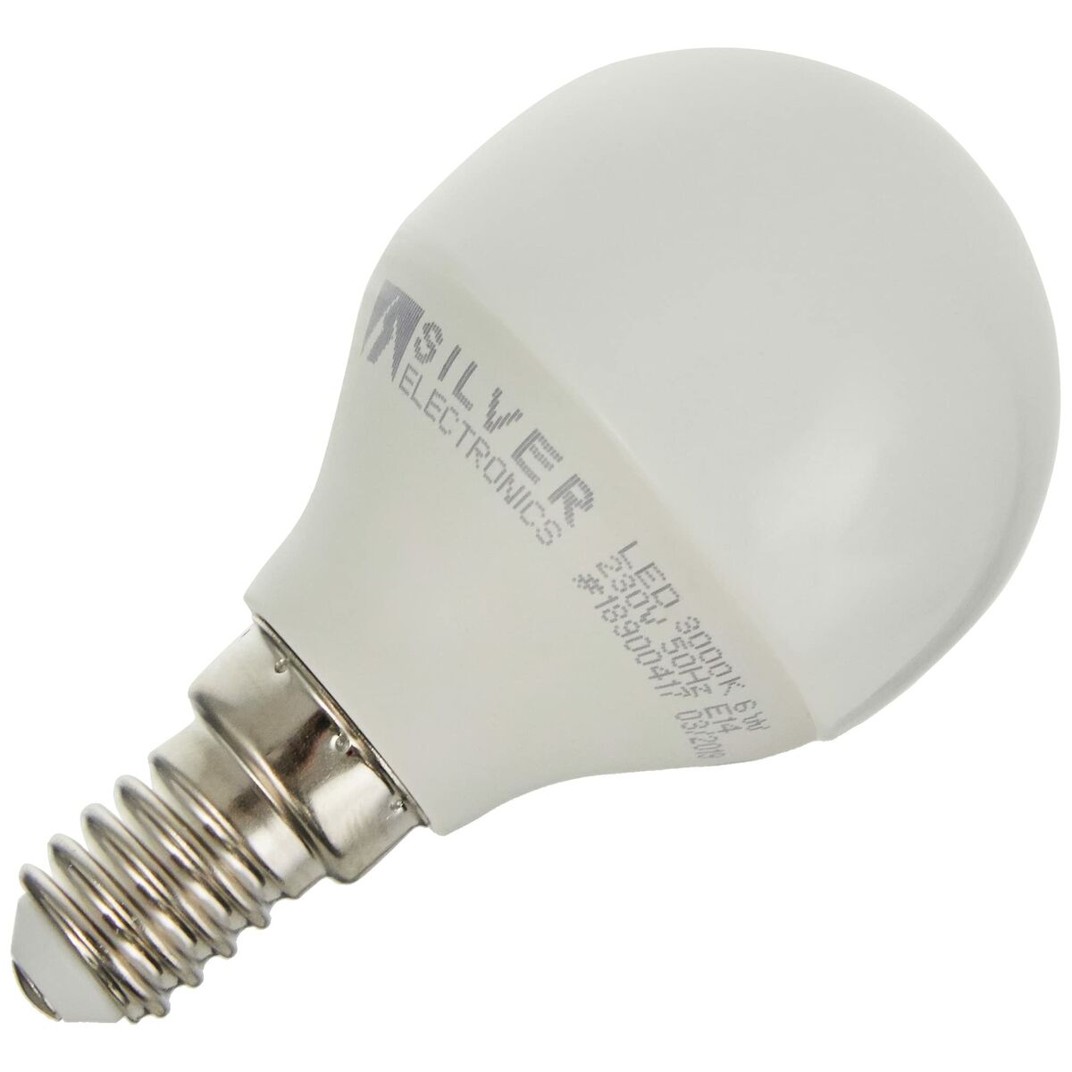 LED lamp Silver Electronics ESFERICA PEQUE White 6 W E14 960 lm (3000 K)