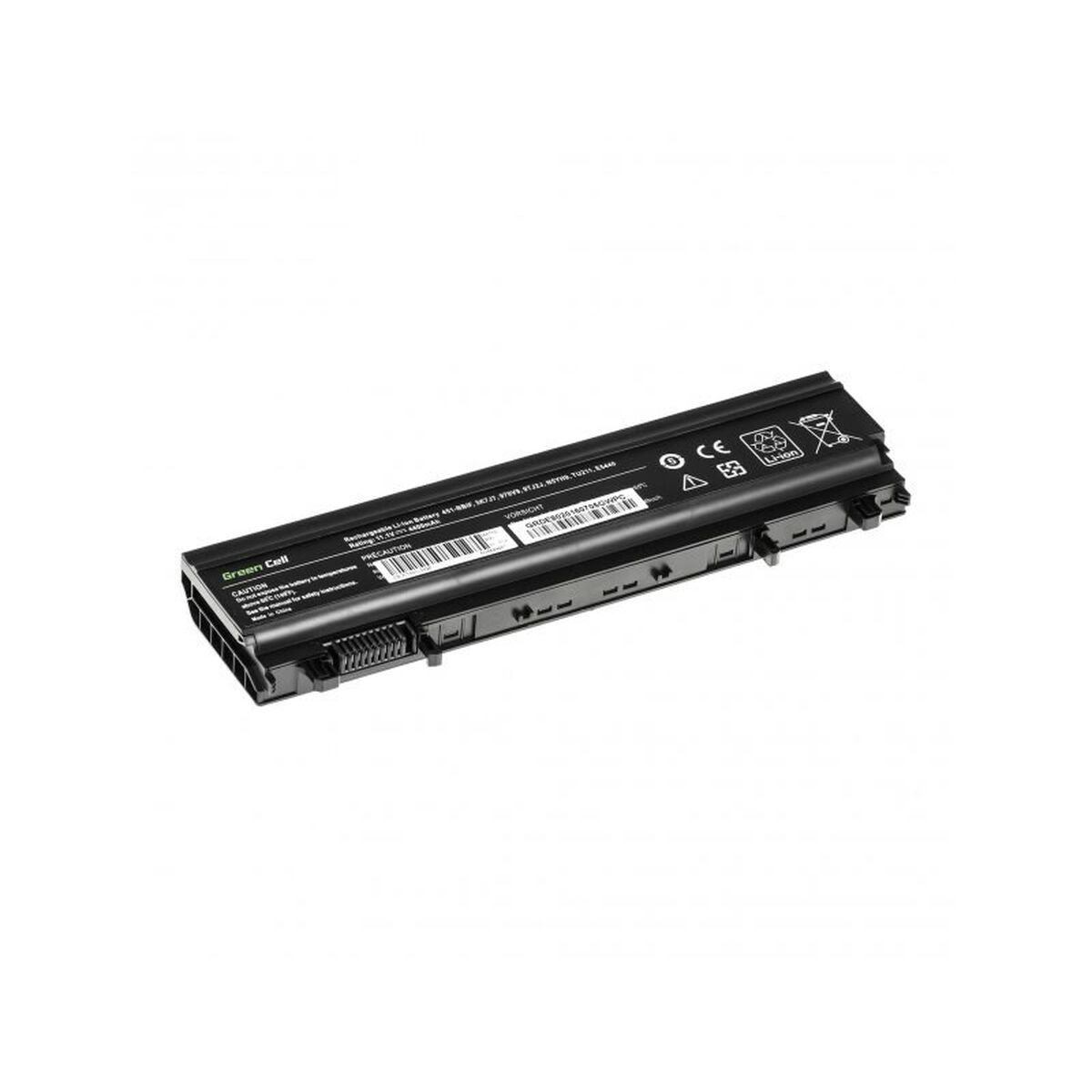 Notebook Battery Green Cell DE80 Black 4400 mAh