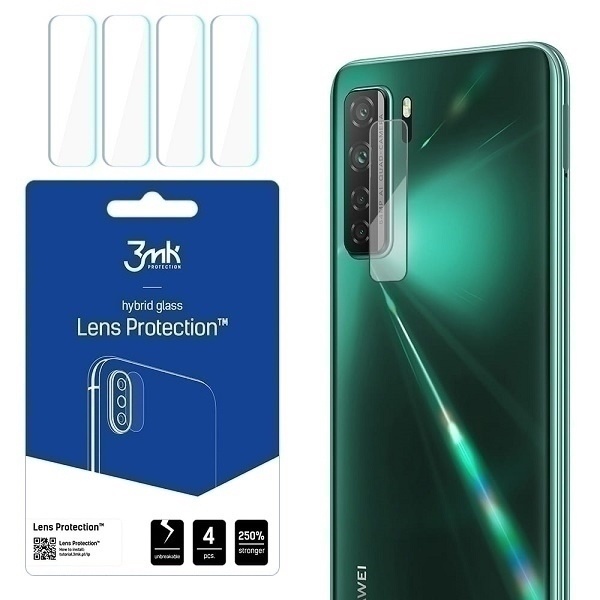 3MK Lens Protection Huawei P40 Lite 5G [4 PACK]