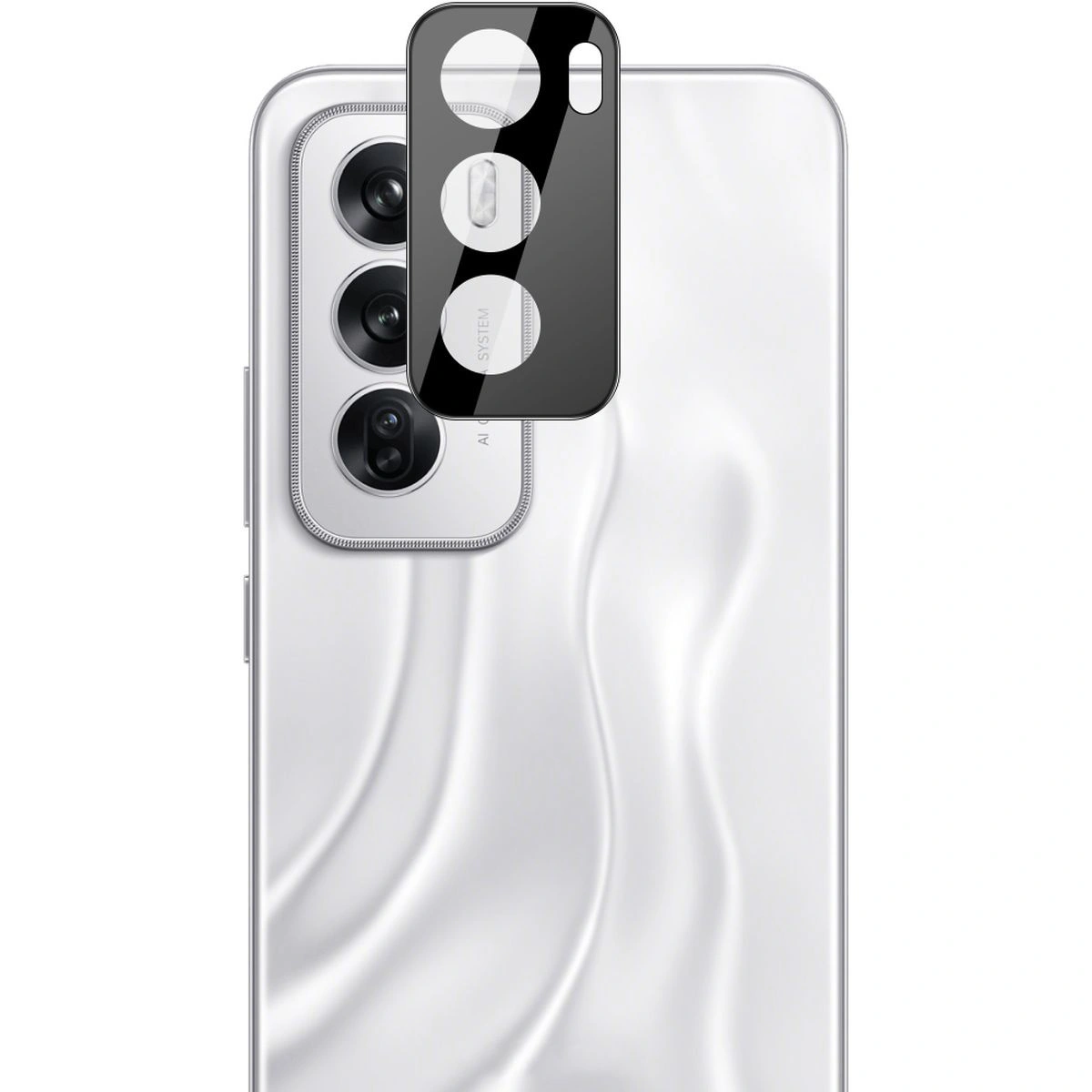 Bizon Glass Lens Oppo Reno 12/12 Pro [2 PACK]