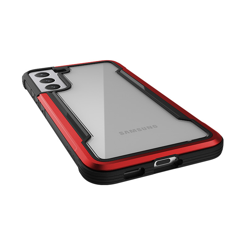 X-Doria Raptic Shield Pro Samsung Galaxy S22+ Plus (Anti-bacterial) (Red)