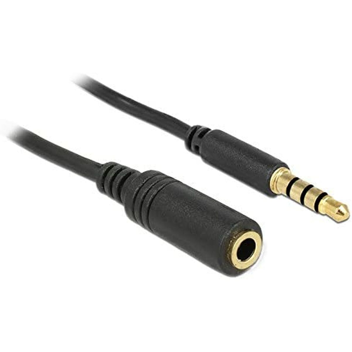 Kabel Audio Jack (3,5 mm) DELOCK 84667 (Odnowione A+)