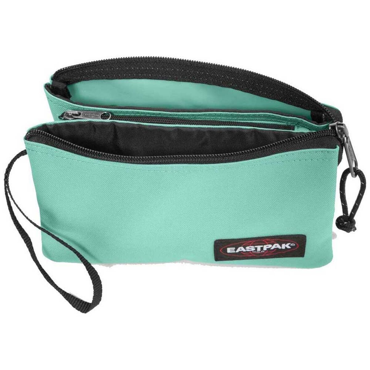 Etüie Eastpak INDIA-AQUA-BLUE Blau (12 x 20 x 2 cm)