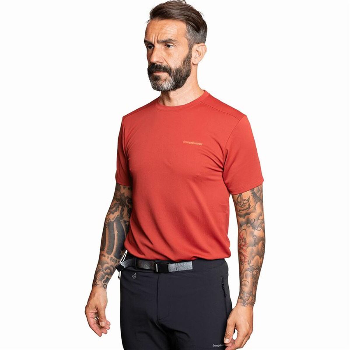 T-shirt Trangoworld Ovre Red Men