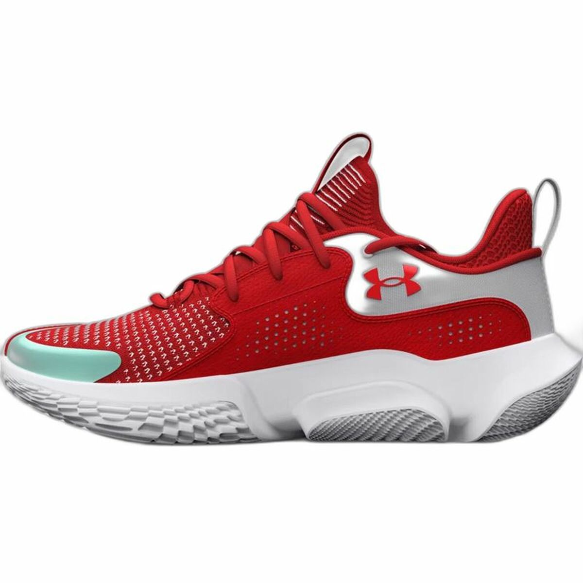 Basketball Shoes for Adults Under Armour Flow Futr X Red