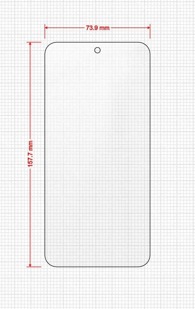 GrizzGlass MatteScreen Easy Samsung Galaxy M35 [2 PACK]